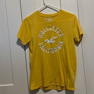 Yellow Hollister T-Shirt